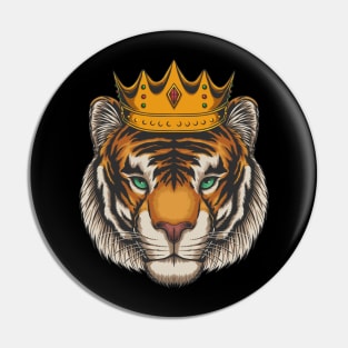 king of tiger Pin