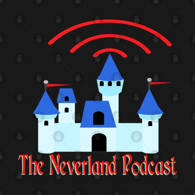 The Neverland Podcast Castle by SpiderPan