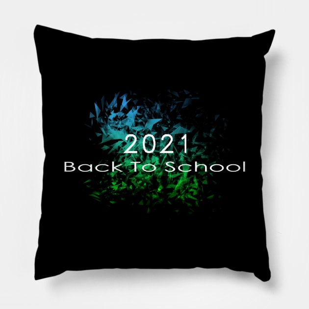 05 - 2021 Back To School Pillow by SanTees