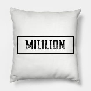 One in a Million Pillow