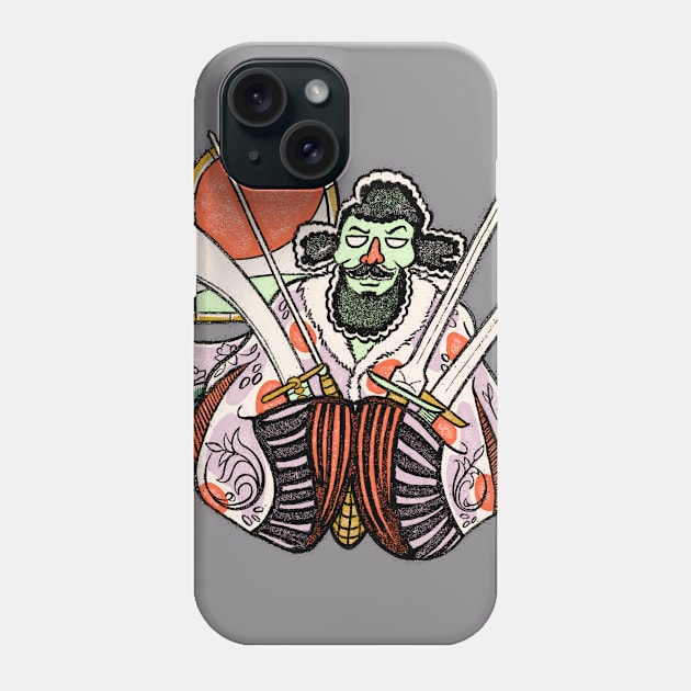 Big Trouble in Little Germany Phone Case by Bold City Longsword