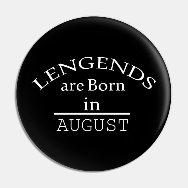 legends are born in august 2021 Pin by yassinstore