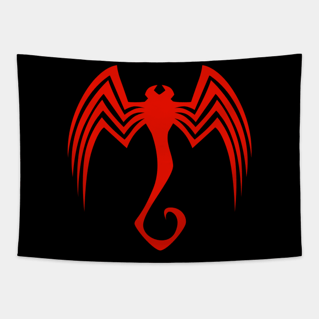 KNULL God of the Symbiotes T-Shirt Tapestry by DankoDeadZone