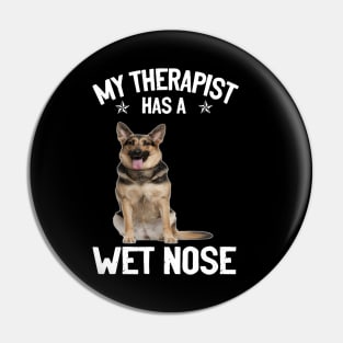 My Therapist Has A Wet Nose Pin