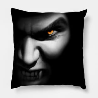 Count Dracula King of Vampires Design Pillow