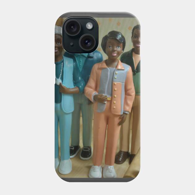 My Plastic Family Phone Case by EstudioAreito39