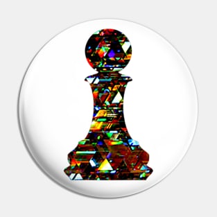 Chess Piece - The Pion 3 Pin