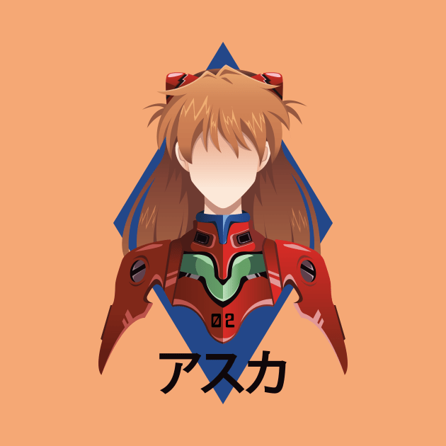 Asuka Langley by Chofy87