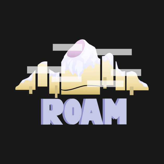 Roam by LadybugDraws