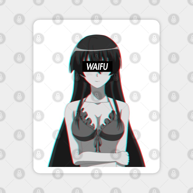 Akame ga Kill Akame Waifu Material Magnet by HentaiK1ng