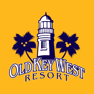 Old Key West Resort Logo - 3 T-Shirt