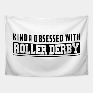 Roller Derby Tapestry