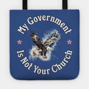 My Government Is Not Your Church Tote