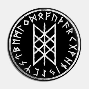 Web Of Wyrd Pin