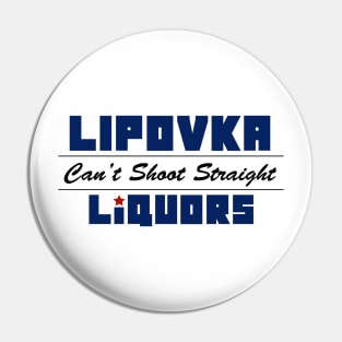 Lipovka Liquors Pin