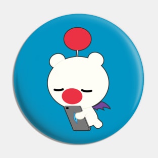 Modern Moogle Pin