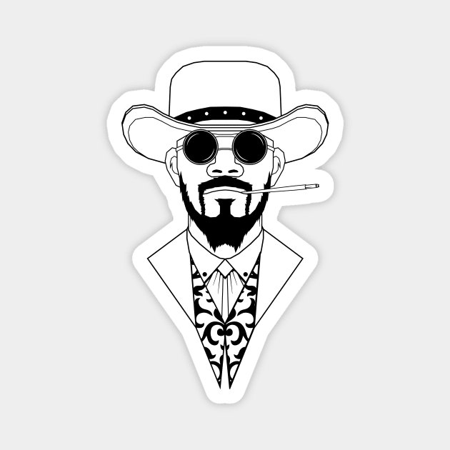 Django Magnet by Woah_Jonny