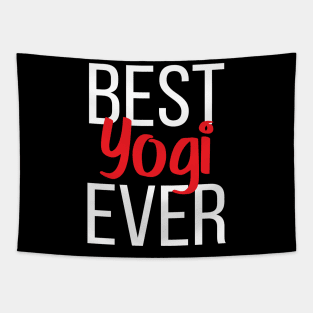 Best Yogi Ever Tapestry