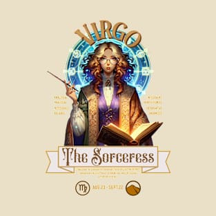 Virgo, the sorceress T-Shirt