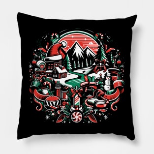 christmas vacation Pillow