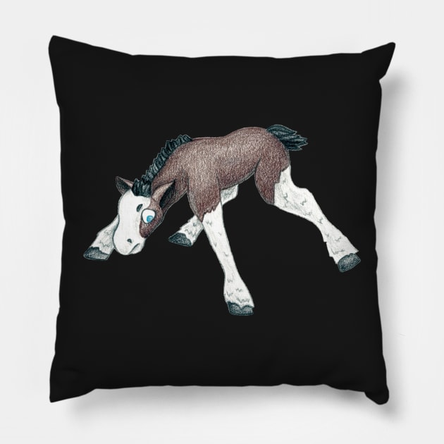 Clydesdale Pillow by the-artsy-park