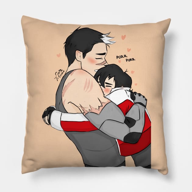 sheith hug Pillow by annamustdie