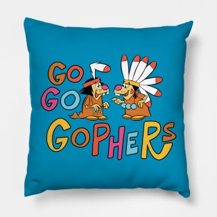 Go Go Gophers Pillow