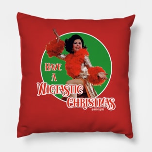 Have a Wigtastic Christmas Pillow