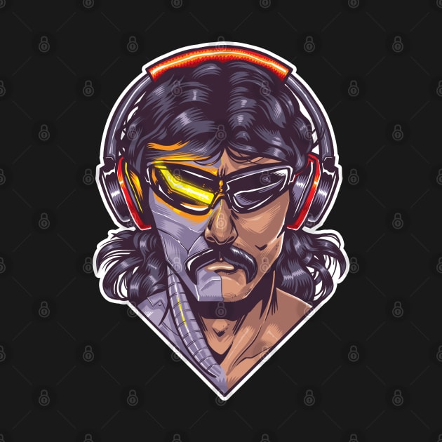 Dr. Disrespect - Twitch - Two Time by BeezleBubRoss