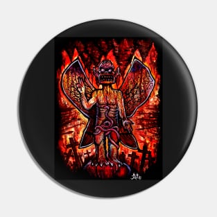 I, Pazuzu Pin