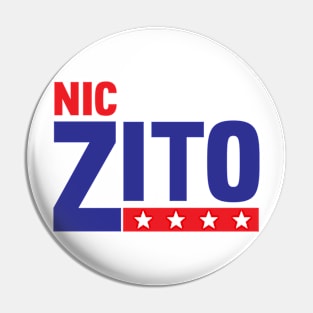 Nic Zito Campaign Logo Pin