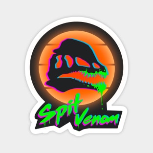 Dilophosaurus - Spit Venom Magnet