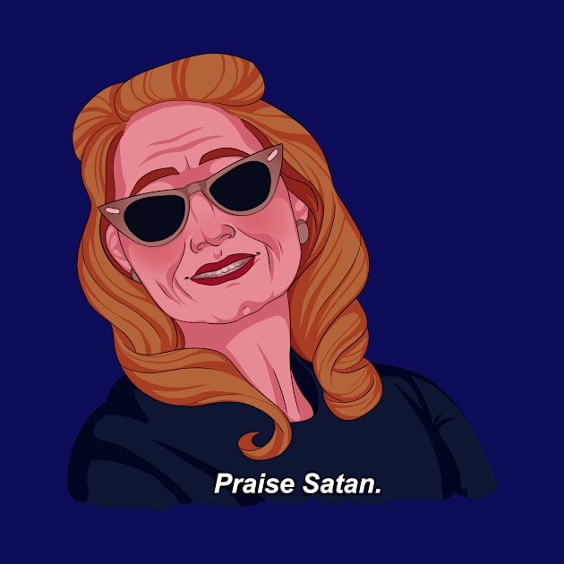 Praise Satan by GabrielaBarros