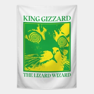 King Gizzard & the Lizard Wizard - Fanmade Tapestry