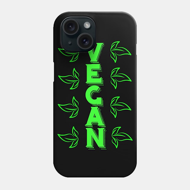 Vegan Veganism Phone Case by Imutobi