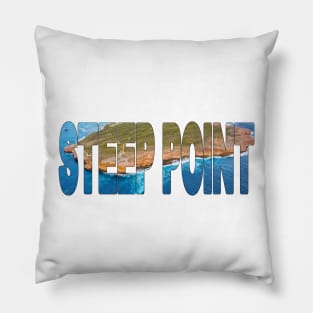 STEEP POINT - Western Australia Aerial Pillow