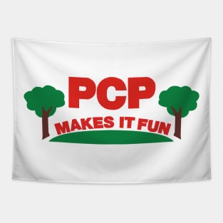 PCP Makes It Fun Parks Rec Knope Tapestry