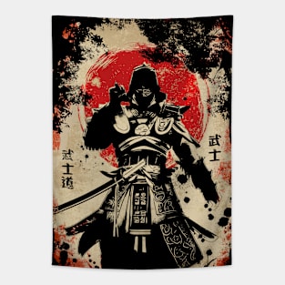 The Samurai V Tapestry