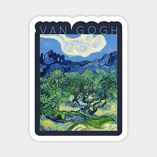 Van Gogh - The Olive Trees Magnet