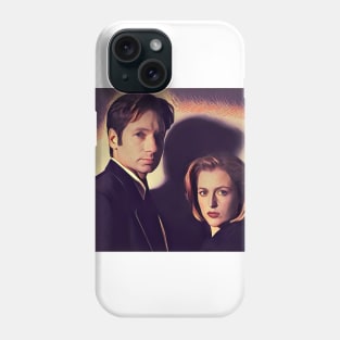 X-files fanart Phone Case