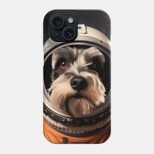 Astro Dog - Miniature Schnauzer Phone Case