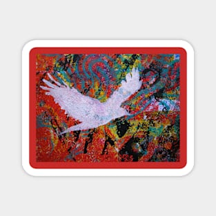 Flying Free Abstract Section 2 Magnet