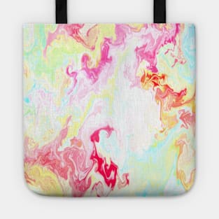 Bright Swirls Tote