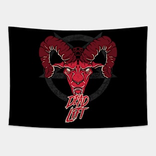 HELLISH DEADLIFT Tapestry