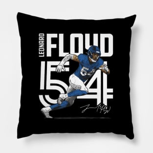 Leonard Floyd Los Angeles R Inline Pillow