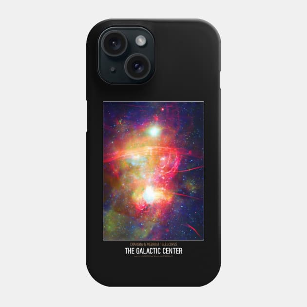 High Resolution Astronomy The Galactic Center Phone Case by tiokvadrat