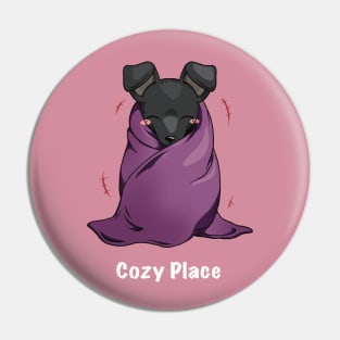 Cozy Place Pup Pin