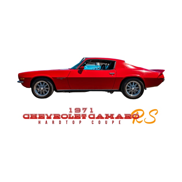 1971 Chevrolet Camaro RS Hardtop Coupe by Gestalt Imagery