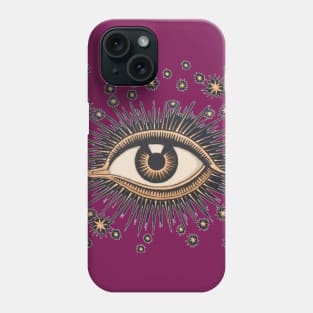 Vintage Eye Phone Case