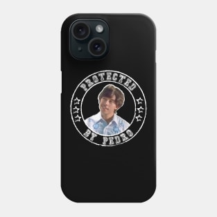 Napoleon Dynamite - Protected by Pedro Circle Phone Case